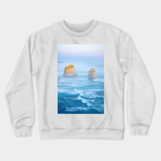 Two of the Twelve Apostles. Crewneck Sweatshirt